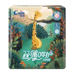 茵茵 丝薄呵护系列 拉拉裤 L23片