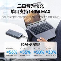 3C认证充电宝：绿联  145W超能块25000毫安 3C认证可上飞机
