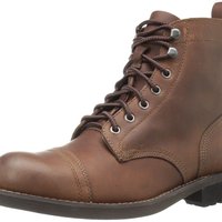 EASTLAND 男式 Jayce 系带粗糙靴 查卡靴 踝部高 Jayce 系带粗糙靴 非防水 Brown 尺码8