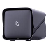 极空间 ZSpace私有云Z4Pro性能版8核16G内存 四盘位Nas家庭网络存储服务器 钛金灰 配4块16T希捷酷狼