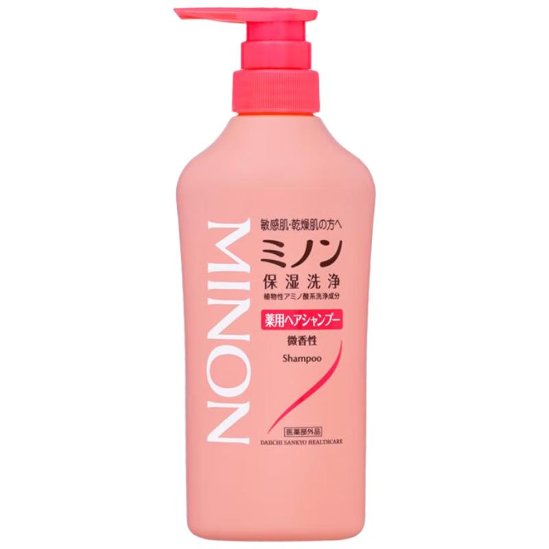  MINON/蜜浓 氨基酸无硅油 洗发水  450ml