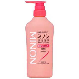  MINON/蜜浓 氨基酸无硅油 洗发水  450ml