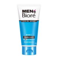 碧柔 毛孔畅透系列男士双效磨砂洗面乳 100g