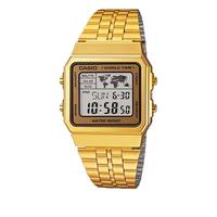CASIO 卡西欧 Analogue指针系列 34毫米电子腕表 A500WGA-9