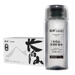 PACA 长白山天然矿泉水 380ml*12瓶 整箱装低氘弱碱性饮用水 热门商品