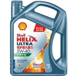 壳牌 超凡喜力系列 恒护超凡喜力欧系专属 5W-40 SN C3 4L