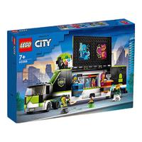 LEGO 乐高 City城市系列 60388 电子竞技大赛卡车