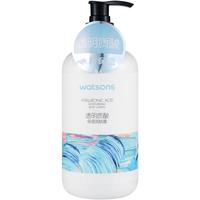 watsons 屈臣氏 透明质酸保湿润肤露 500ml
