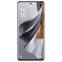 OPPO Reno10 Pro+ 超光影潜望长焦 月海黑 16GB+512GB 5G手机+一年碎屏保套装