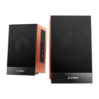 F&D 奋达 R25BT 2.0声道 居家 蓝牙音箱 原木色