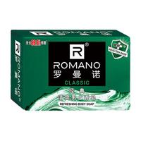 ROMANO 罗曼诺 男士香皂香味持久专用古龙香水肥皂洗澡全身沐浴皂