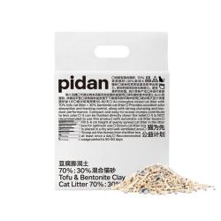 pidan 猫砂豆腐膨润土混合砂吸臭结团