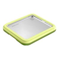 荣事达（Royalstar）炒酸奶机冰淇淋机炒冰机家用小型儿童diy免插电制冰食品级304不锈钢CBJ06S绿色儿童节