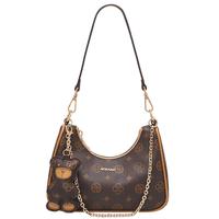 奥康包包女包新潮腋下包百搭斜挎单肩包新年送家人 咖啡色