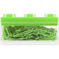 fizz 飞兹 FZ21907 回形针 绿色 29mm 160枚