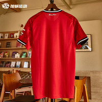 阿迪达斯 （adidas）25/26曼联主场球迷版球衣短袖足球服JI7428 10#Cunha 库尼亚印号球衣 M