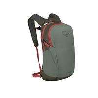 OSPREY 日光13L双肩包 户外徒步包小背包 轻便旅行包 电脑包书包 松叶绿