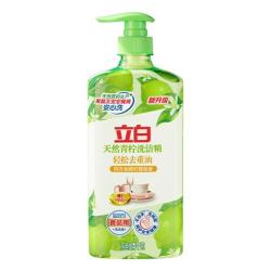 立白 天然青柠洗洁精 维E护肤 1kg