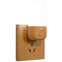 jingqian 京黔 TW-L25A 定时调光小夜灯 白光 人体感应款