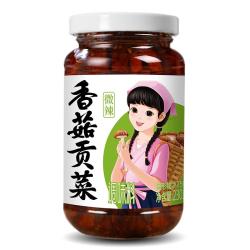 仲景 香菇贡菜 微辣230g