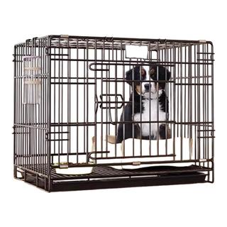 狗笼子小型犬泰迪猫笼带厕所分离中型柯基室内家用大型宠物别墅窝