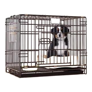 狗笼子小型犬泰迪猫笼带厕所分离中型柯基室内家用大型宠物别墅窝