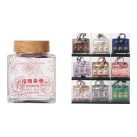 李陌茶茉莉茶膏方罐云南普洱熟茶膏茉莉花茶玫瑰桂花荔枝速溶便携 玫瑰茶膏 100g*1罐 （混发）小包*1