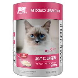 Paddy Time 猫零食猫条混合味10g*50支 0胶0淀宠物成幼猫咪湿粮食品补水增肥
