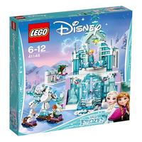 LEGO 乐高 Disney Frozen迪士尼冰雪奇缘系列 41148 艾莎的魔法冰雪城堡