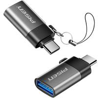 PISEN 品胜 TS-E129 OTG转接头 Type-C转USB3.0 灰色