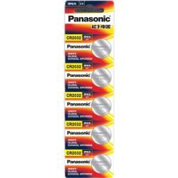 Panasonic CR2032 纽扣电池 3V 210mAh 5粒装