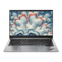 ThinkPad 联想E14笔记本电脑 便携商务办公学生轻薄本 酷睿i7 16G 512G 100%sRGB 银色