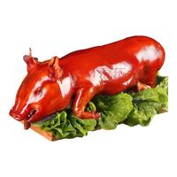 京战广式脆皮烤乳猪整只新鲜猪肉熟食半成品送礼烧烤食材 熟食脆皮乳猪整只