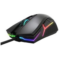 Lenovo 联想 HEADSHOT 有线鼠标 3200DPI RGB 黑色