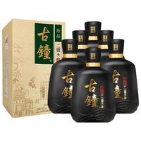 红星 珍品古钟 二锅头 46%vol 清香型白酒 450ml*6瓶 整箱装