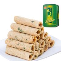 移动端、京东百亿补贴：广州酒家 香葱咸蛋卷 280g