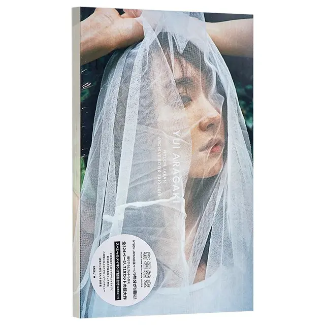 《新垣结衣 NYLON JAPAN ARCHIVE BOOK 2010-2019》（日文原版）