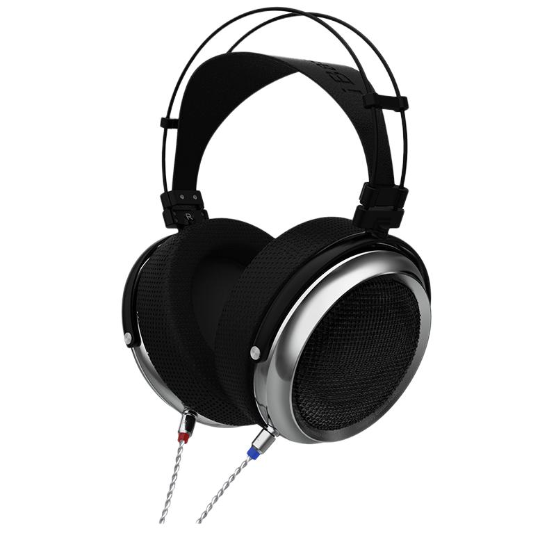 iBasso 艾巴索 SR2 耳罩式头戴式动圈有线耳机 黑色 3.5mm