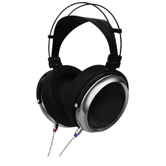 iBasso 艾巴索 SR2 耳罩式头戴式动圈有线耳机 黑色 3.5mm