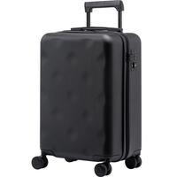 bromen 不莱玫系列 PC拉杆箱 A60207005013 磨砂黑 22英寸