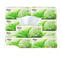 心相印 茶语经典系列 抽纸 3层*152抽*9包(210*168mm)