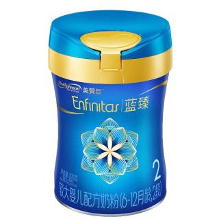 美赞臣 第二代 较大婴儿奶粉 国行版 2段 820g