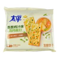 Pacific 太平 高钙梳打 发酵饼干 香葱鸡汁味 400g