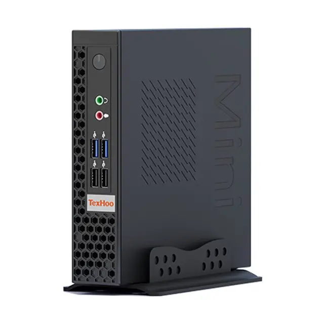 TexHoo 天虹 i5-13500H、16G+512G、WiFi6、8个USB A、双显、双串口（COM）、商用办公