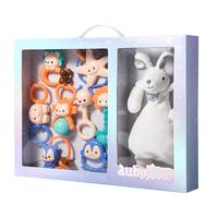 auby 澳贝 461536 新生儿安抚礼盒套装+安抚兔