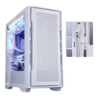 骨伽 电脑主机箱 中塔式侧透 支持360水冷 影武者X5 PRO 白