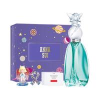  ANNA SUI/安娜苏 女士香水+天使手办+丝巾  30ml