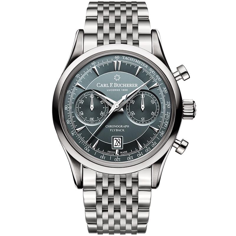 CARLF.BUCHERER 宝齐莱 马利龙系列 43毫米自动上链腕表 00.10919.08.93.21