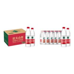 农夫山泉 饮用天然水 550ml*12瓶*2组