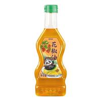 蜀味集 花椒油400ml 特香特麻家用麻油凉拌菜调味品 花椒油400ml【1瓶】
